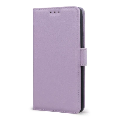 Afbeelding van Mobilize Premium Gelly Wallet Book Case Samsung Galaxy S25 Edge 5G Purple