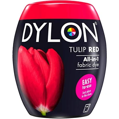 Afbeelding van Dylon Dye Pod Machine, Tulip Red, 350g