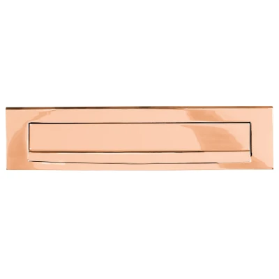 Afbeelding van Formani BASICS LB535 briefplaat PVD gepolijst koper