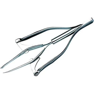 Afbeelding van Pfeilring Pincet automatisch, 10 cm, vernikkeld, meerkleurig