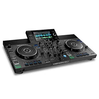 Afbeelding van Denon DJ SC LIVE 2 Standalone Controller met Amazon Music Unlimited Streaming, 7&quot; Touchscreen, Wi Fi, Speakers en Serato Virtual Support