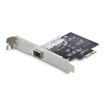 Afbeelding van StarTech.com 1 Port GbE SFP Netwerkkaart, PCIe 2.1 x1, Intel I210 IS, 1GbE Controller, 1000BASE Kope