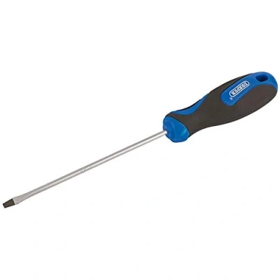Afbeelding van Draper 48920 gewone sleufschroevendraaier met zachte handgreep, 3,2 mm x 100