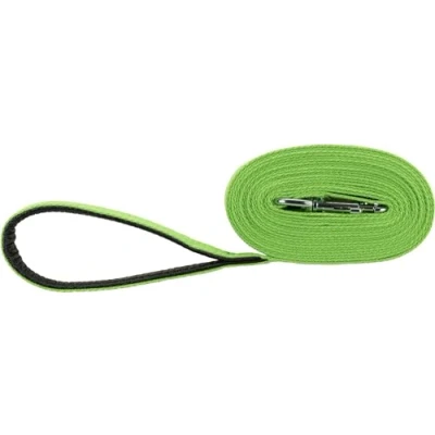 Afbeelding van Trixie Hondenriem Sleeplijn Singelband Groen 10 MTRX2 CM (403029)