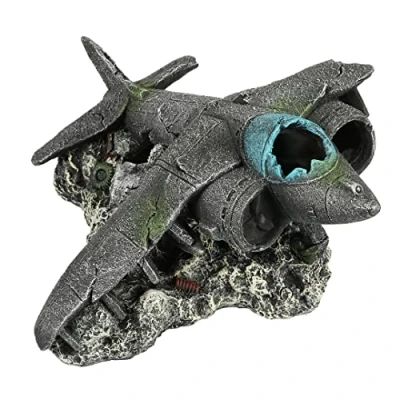 Afbeelding van Aqua Della Aquariumdecoratie Vissen Straaljager S 15x12,4x8,5cm 1st