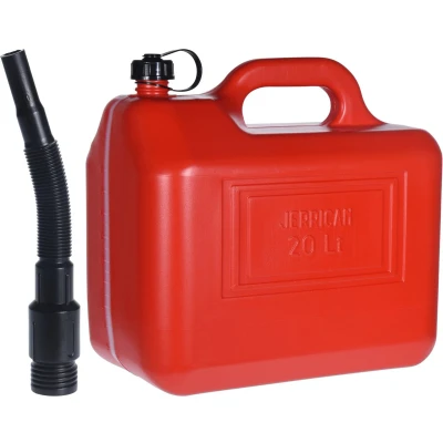 Afbeelding van DWS Jerrycan 20 Liter Rood Jerrycans &amp; Gieters