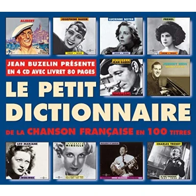 Afbeelding van Various Artists Petit Dictionnaire De La Chanson Française (4 CD)