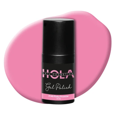 Afbeelding van Gelpolish #149 Pinky Promise 10ml roze Gelnagellak Hola