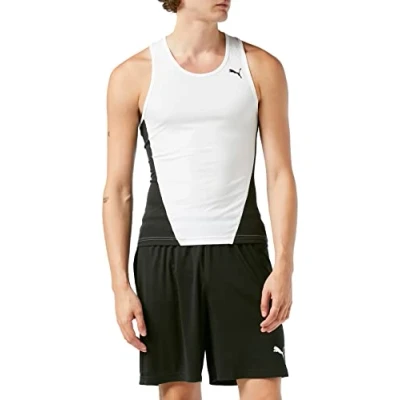 Afbeelding van Puma vrouwen Cross the Line Singlet W top, Vrouwen,