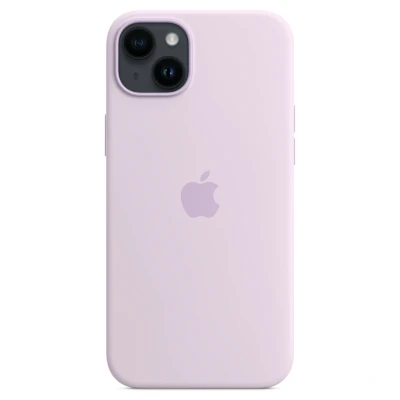 Afbeelding van Apple Silicome Case + MS iPhone 14 Plus Lilac