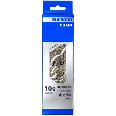 Afbeelding van Shimano CN E6090 10 speed Bicycle Chain