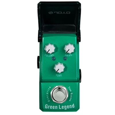 Afbeelding van Joyo JF 319 IronMan Green Legend overdrive mini effectpedaal