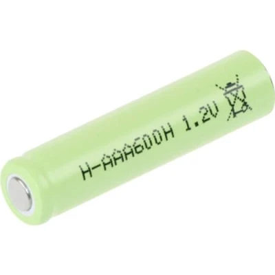 Afbeelding van Mexcel H AAA600H Micro (AAA) accu NiMH 600 mAh 1.2V 1st.