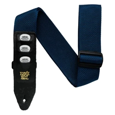 Afbeelding van Ernie Ball Navy Polypro Pickholder Strap