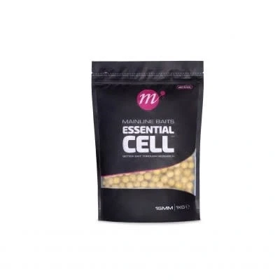 Afbeelding van Mainline Shelf Life Boilies Essential Cell 1kilo Maat : 20mm
