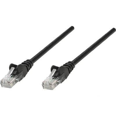 Afbeelding van Intellinet 320795 RJ45 Netwerkkabel, patchkabel CAT 5e U/UTP 15.00 m Zwart 1 stuk(s)
