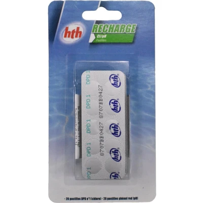Afbeelding van HTH Navulling pH/DPD voor handtestset