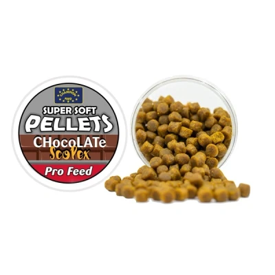 Afbeelding van Champion Feed Pro Super Soft Pellets 9mm Smaak : Krill &amp; Squid