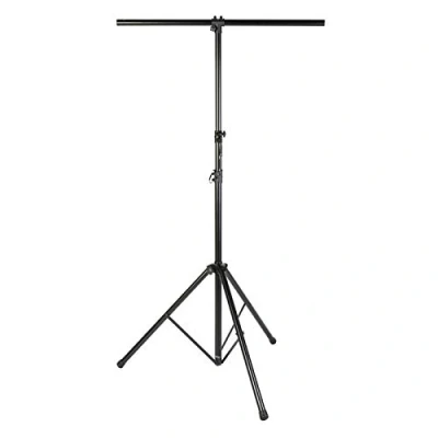Afbeelding van lightmaXX LS 10 Stahl Lichtstativ Max 60Kg mit T BAR, TV Adapter Normale lichtstandaards