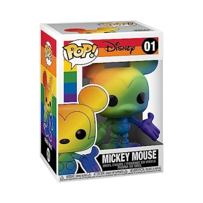 Afbeelding van Funko Mickey Mouse POP! Pride (RNBW) 9 cm Verzamelfiguur Regenboog