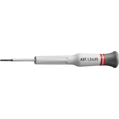Afbeelding van Facom micro tech schroevendraaiers voor sleufschroeven 4x75 AEF.4X75