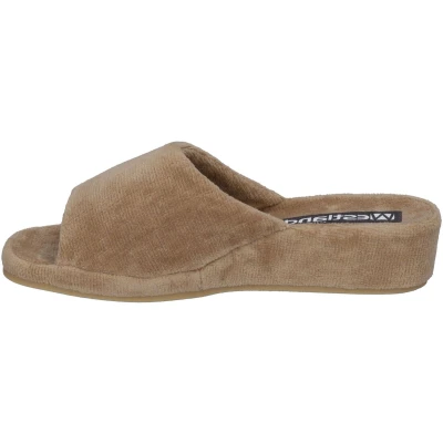 Afbeelding van Westland by Josef Seibel Pantoffels, Heren, Maat: 45, Taupe Textiel