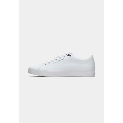 Afbeelding van Tommy Hilfiger TH VULC CORE Sneakers laag, Heren, Maat: 45, White Leer en imitatieleer