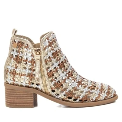 Afbeelding van XTI 143963 Damessneakers, goud, 37 EU, goudkleurig, EU