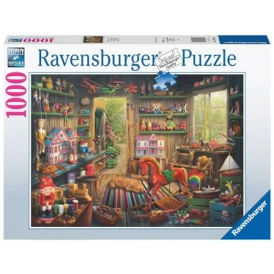 Afbeelding van Ravensburger Puzzel Nostalgisch Speelgoed 1000 Stukjes