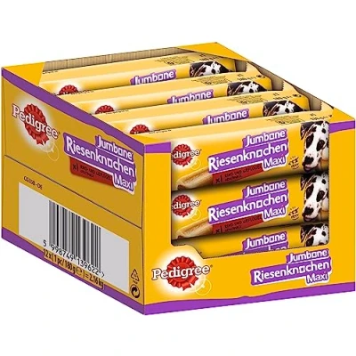 Afbeelding van Pedigree Snacks Giant Bone Maxi Met Rundvlees (1 Stuk) 180 G