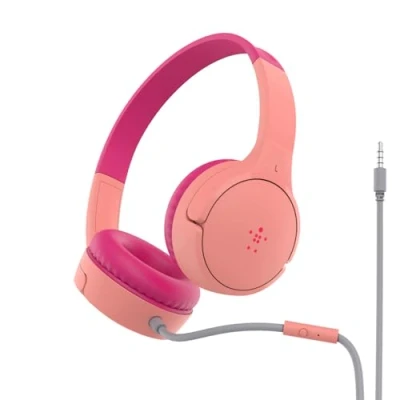 Afbeelding van Headphones Belkin AUD004BTPK Fuchsia