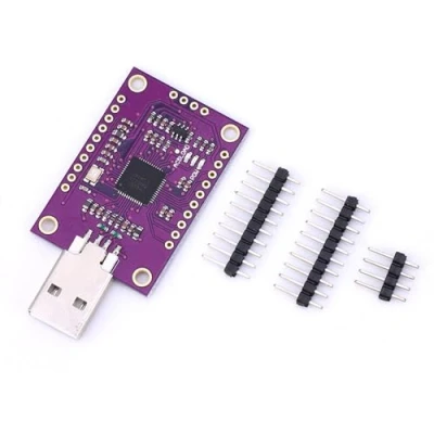 Afbeelding van CJMCU FT232H high speed multifunctionele module USB naar JTAG UART/FIFO SPI / I2C voor debuggen en programmeren