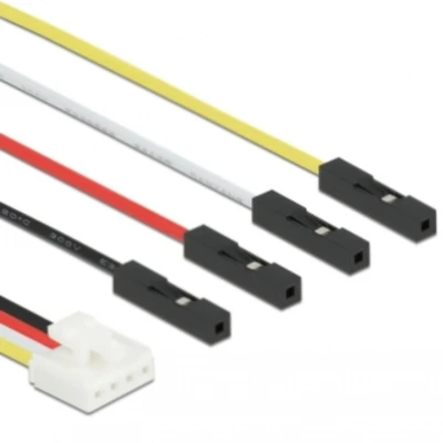 Afbeelding van Delock Conversion IOT Grove Kabel 4 Pin Stecker zu x Jumper Buchse 2