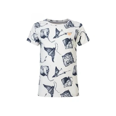Afbeelding van Noppies Jongen T shirt Duson Whisper White 92