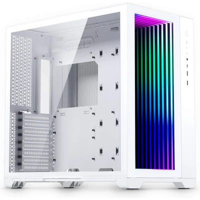 Afbeelding van Magniumgear NEO Qube 2 IM, ATX Mid tower, Digital RGB Infinity Mirror front panel, Wit