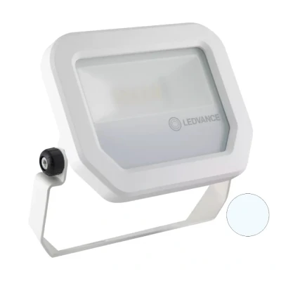 Afbeelding van Ledvance 10W LED Bouwlamp 230V Wit 6500K Koudwit