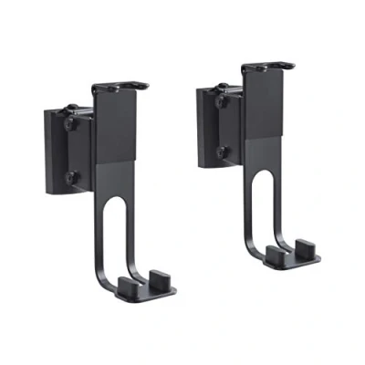 Afbeelding van PureMounts PM SOM 101 luidspreker wandbeugel, compatibel met Sonos® One, One SL, Play:1, draagvermogen: 3 kg, zwart