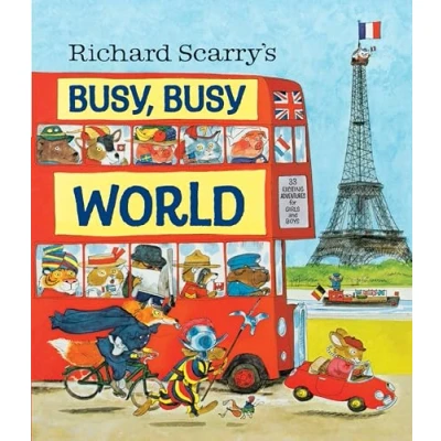 Afbeelding van Richard Scarry&#039;s Busy, Busy World