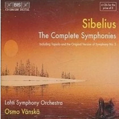 Afbeelding van Lahti Symphony Orchestra Sibelius: The Seven Symphonies (4 CD)
