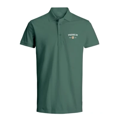 Afbeelding van Jack &amp; Jones JPRBLAALFIE SS Polo FST, flesgroen, S