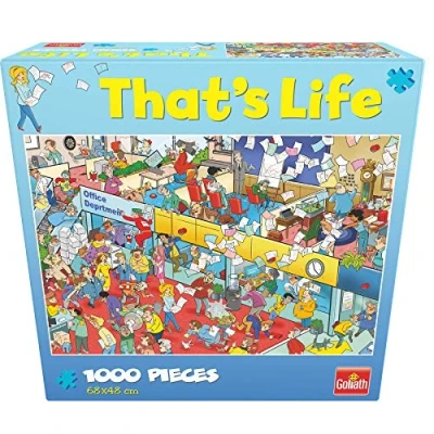 Afbeelding van Goliath That&#039;s Life Puzzel Het Kantoor 1000 stukjes