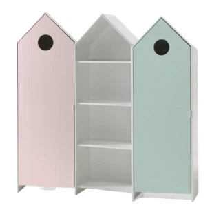 Afbeelding van Vipack Tienerkamerset Casami (set, 3 delig)