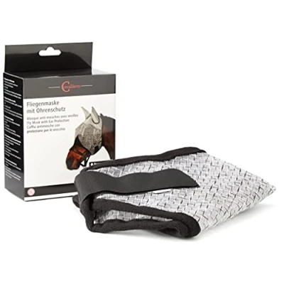 Afbeelding van Kerbl Vliegenmasker met Oor en Uv bescherming Full