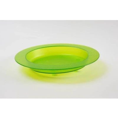 Afbeelding van Bord met Schuine Bodem Groen