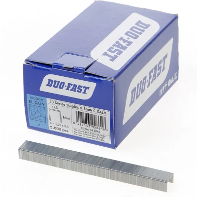 Afbeelding van Haubold Niet 50 Serie Beitelpunt Verzinkt 50/8 Cnk 5000St