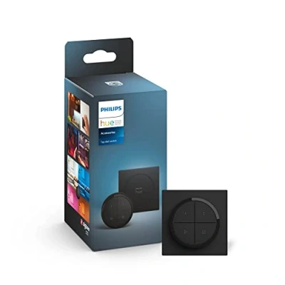 Afbeelding van Philips Hue Tap dial switch draaischakelaar zwart