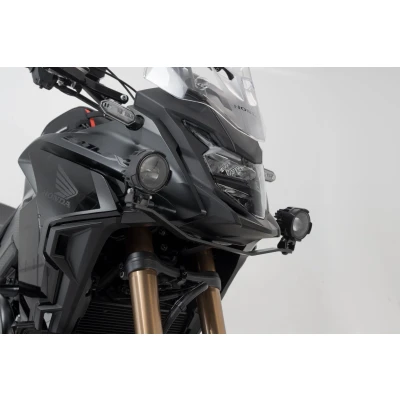 Afbeelding van SW Motech Lichthouder Zwart. Honda CB500X (18 ), NX500 (23 )., zwart