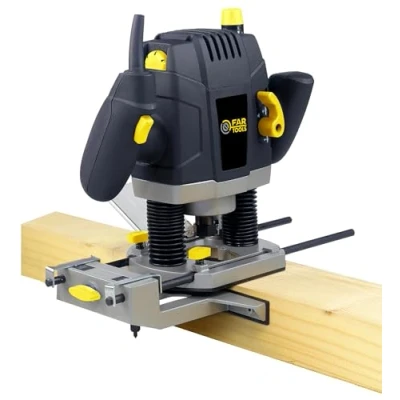 Afbeelding van FARTOOLS PRO ER 1300 W Elektrische Router, Tang van 8/12 mm 115470