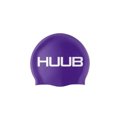 Afbeelding van Huub Strike Swim Cap Siliconen Badmuts Paars