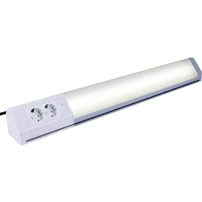 Afbeelding van Heitronic BONN LED onderbouwlamp vast ingebouwd 20 W Warmwit Wit